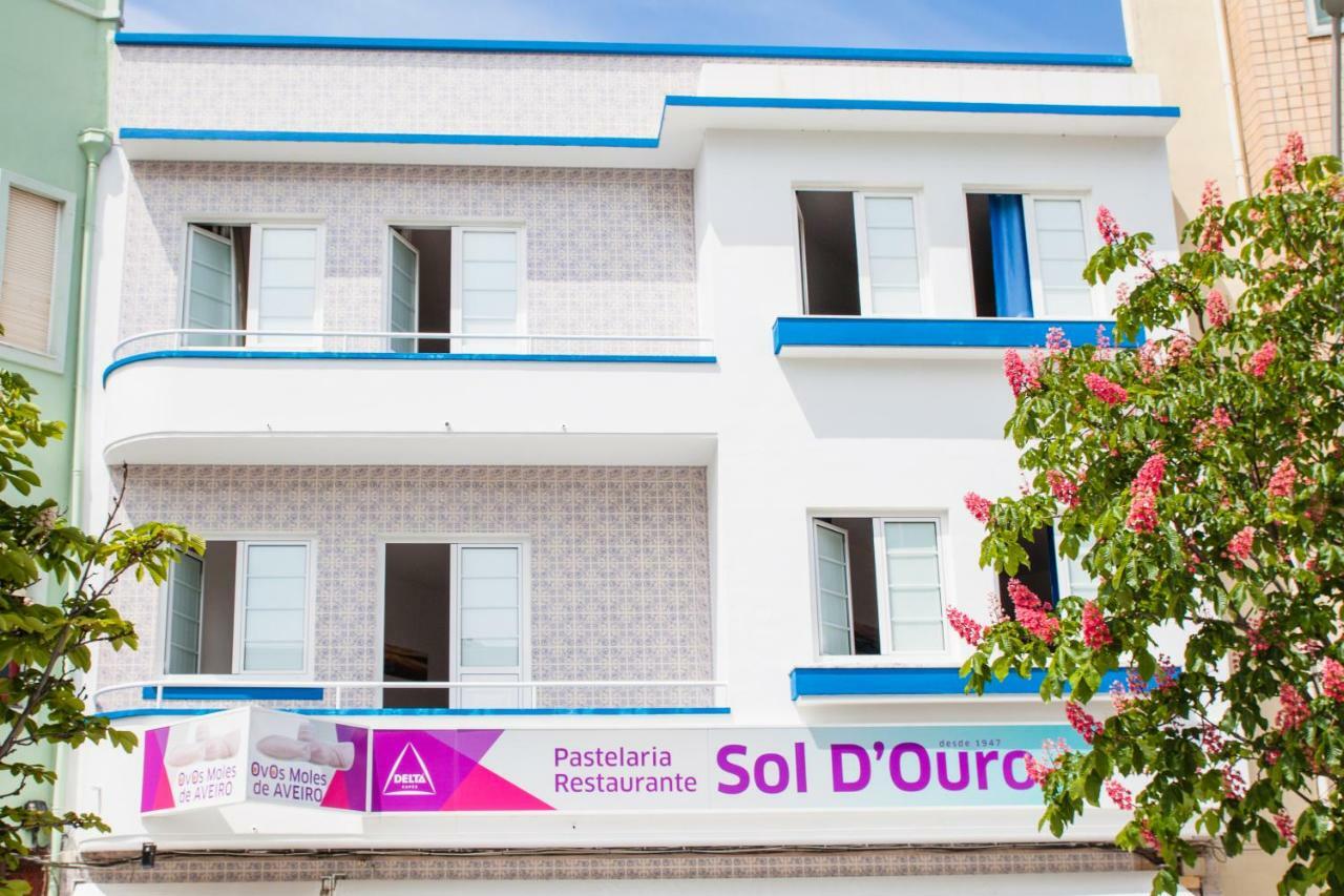 Soldouro Guesthouse Αβέιρο Εξωτερικό φωτογραφία